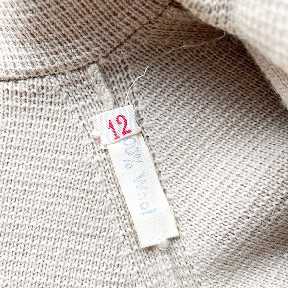 Vintage 100% Wool Blazer Jacket - Picture 12 of 14